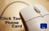 Click Too Phonecard